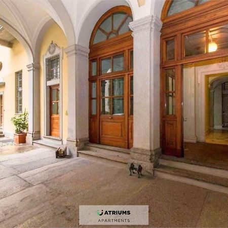 דירות טורינו Scarampi Boutique Flat, Eleganza Storica In Centro מראה חיצוני תמונה