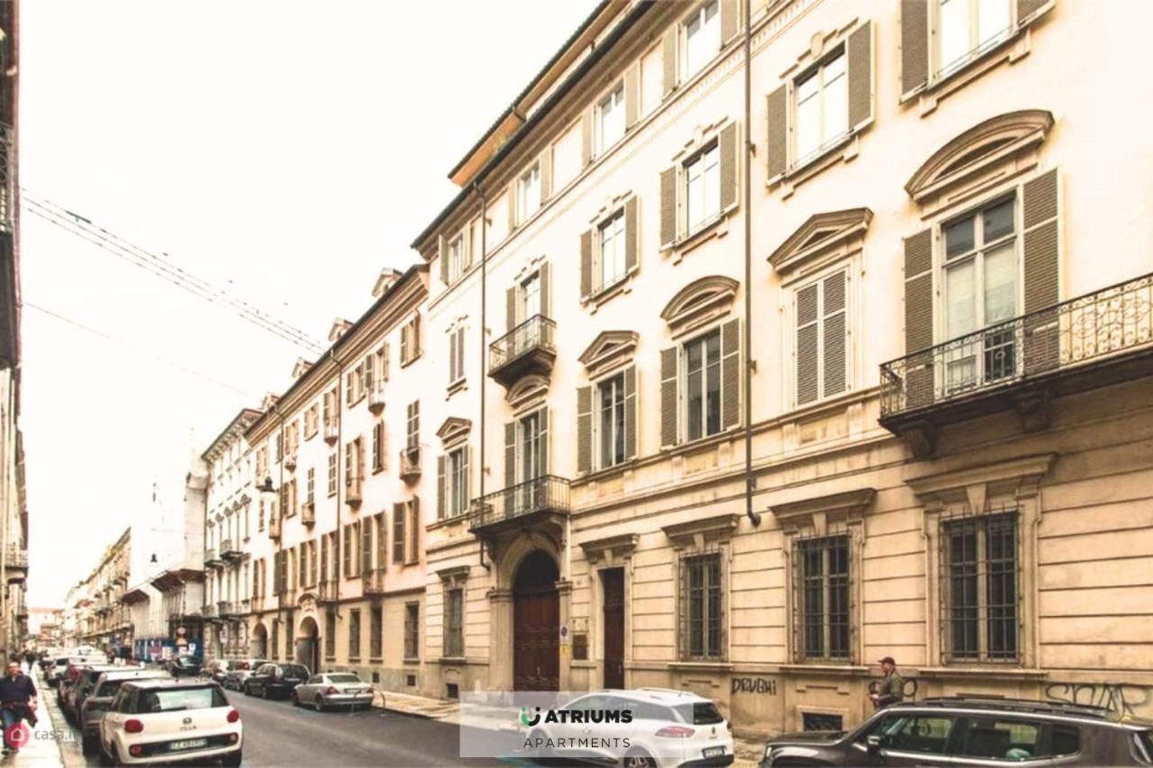 דירות טורינו Scarampi Boutique Flat, Eleganza Storica In Centro מראה חיצוני תמונה